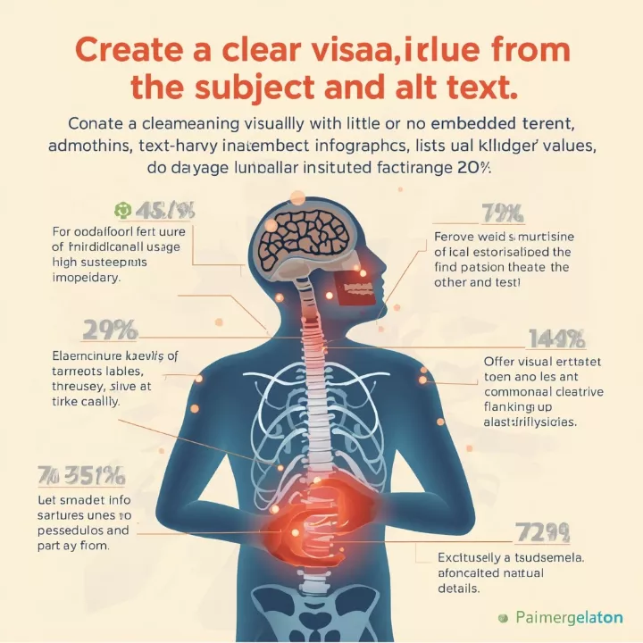 Pain management illustration
